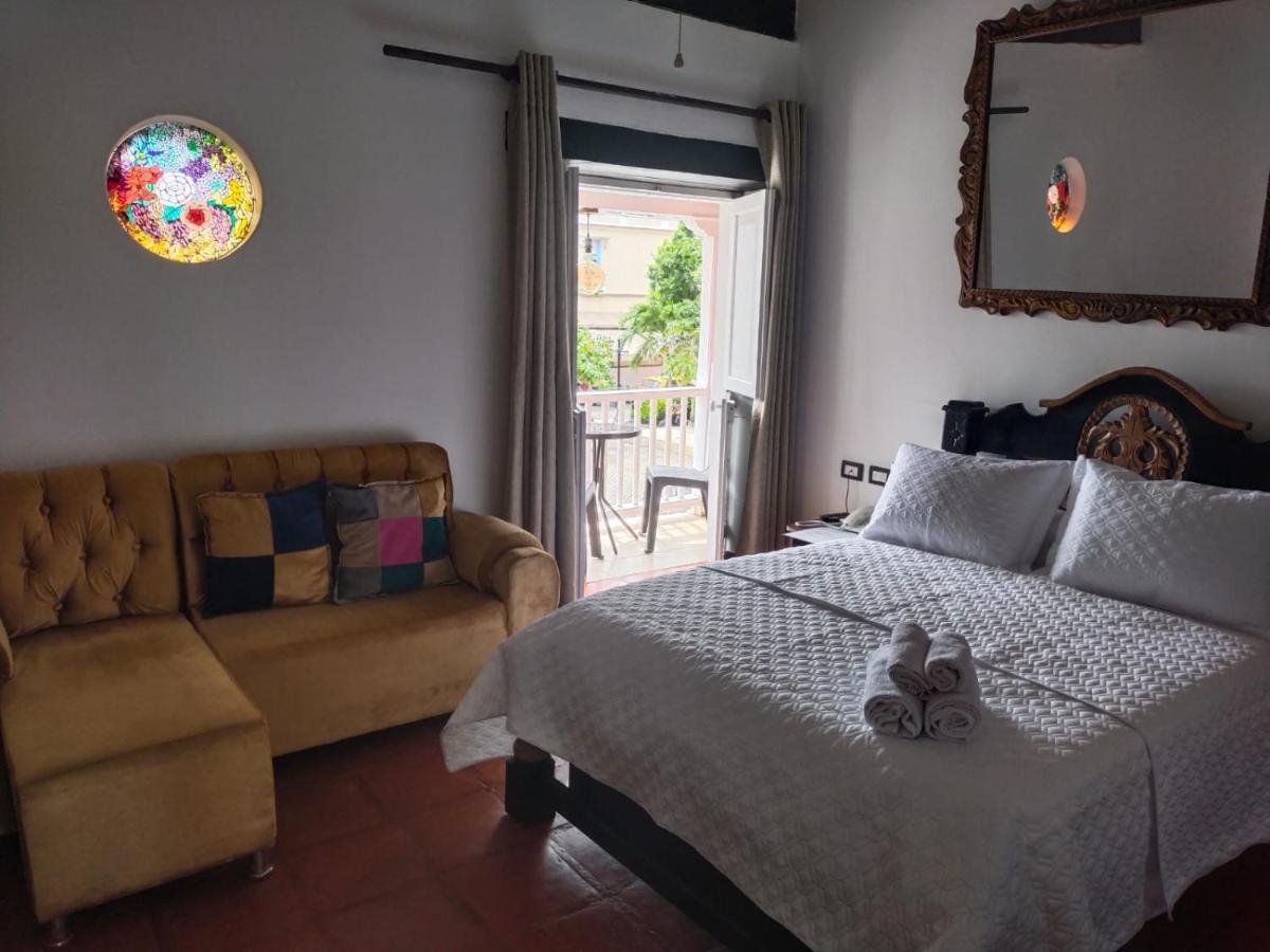 Emma Hotel San Diego Cartagena エクステリア 写真