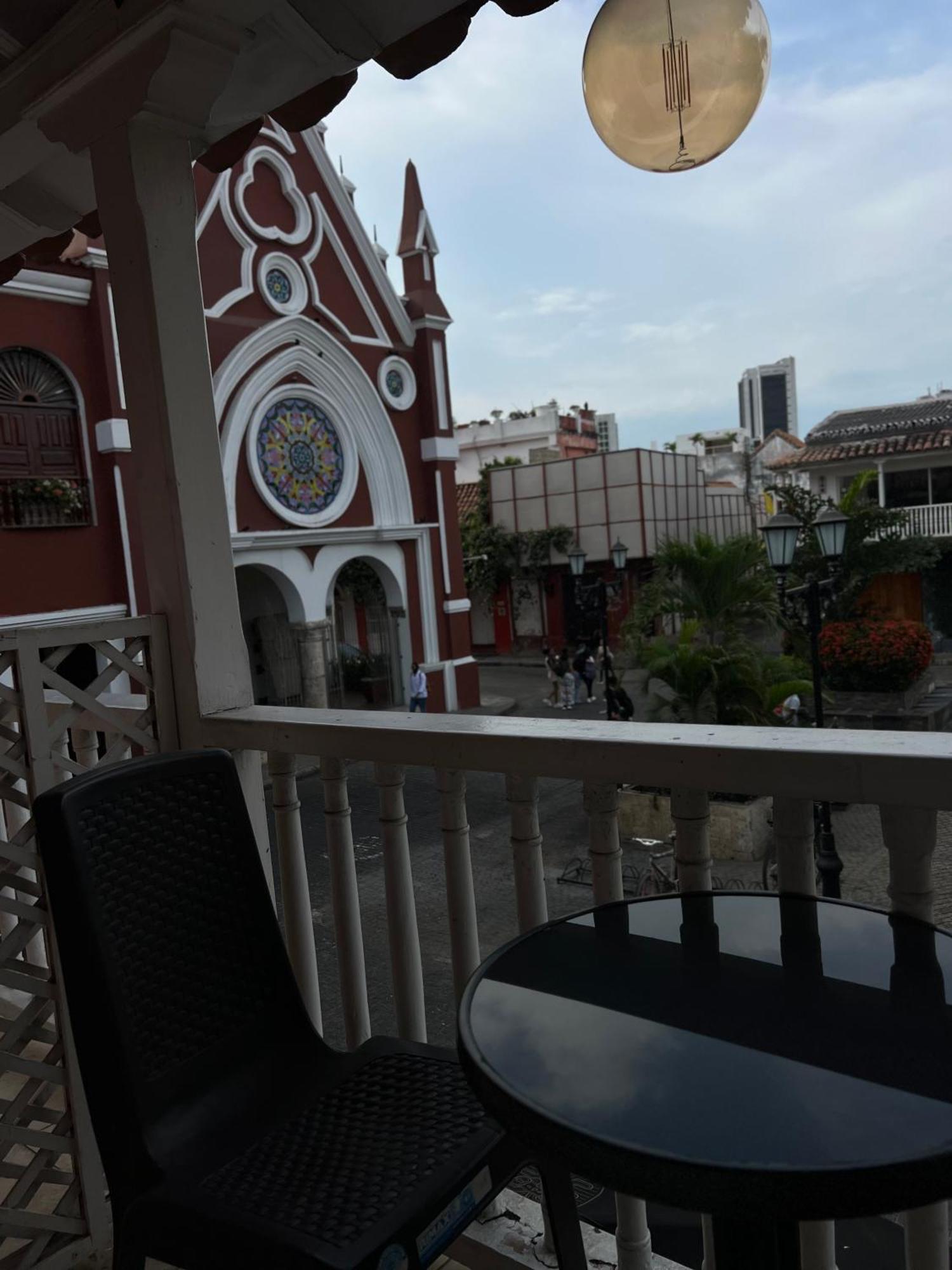 Emma Hotel San Diego Cartagena エクステリア 写真
