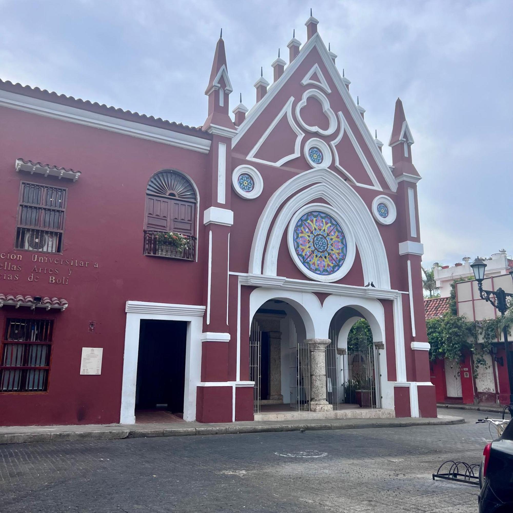 Emma Hotel San Diego Cartagena エクステリア 写真