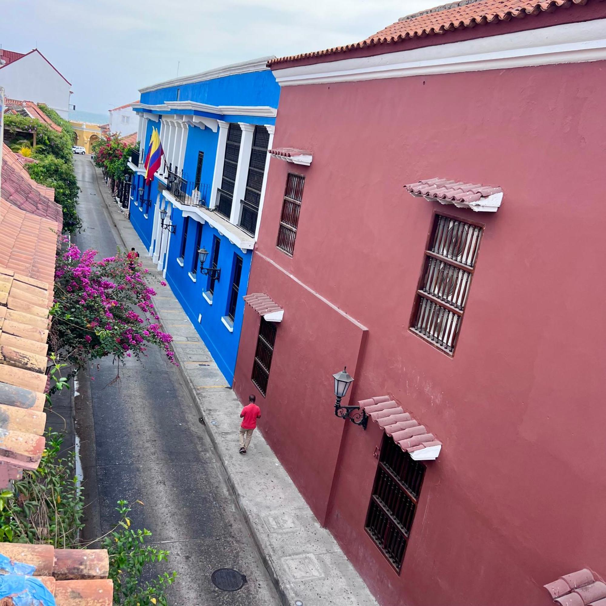 Emma Hotel San Diego Cartagena エクステリア 写真