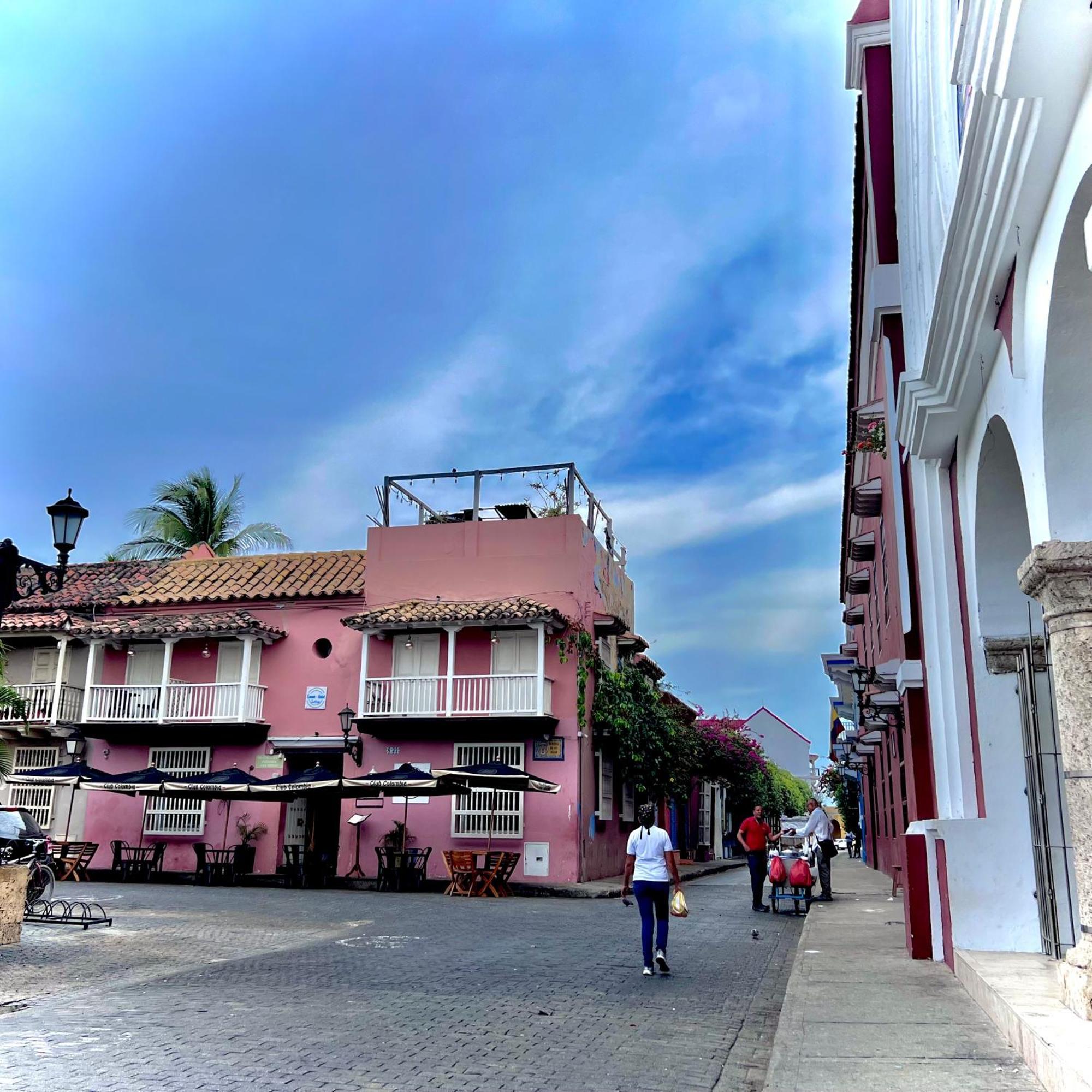 Emma Hotel San Diego Cartagena エクステリア 写真