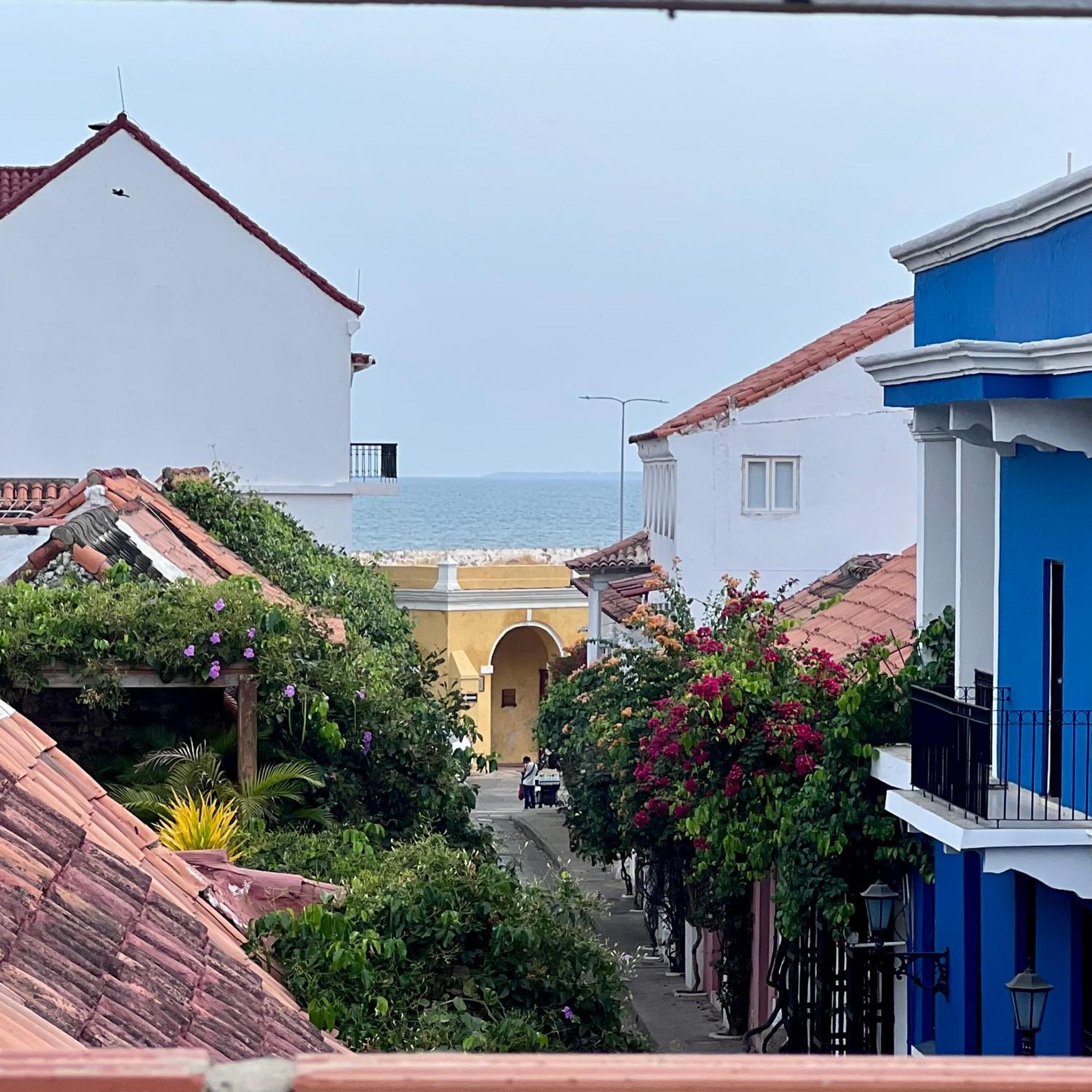 Emma Hotel San Diego Cartagena エクステリア 写真